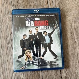 The Big Bang Theory Complete 4th Season BluRay Disc Set​